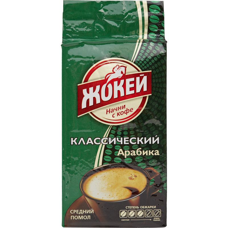 Кофе жокей молотый Ozon