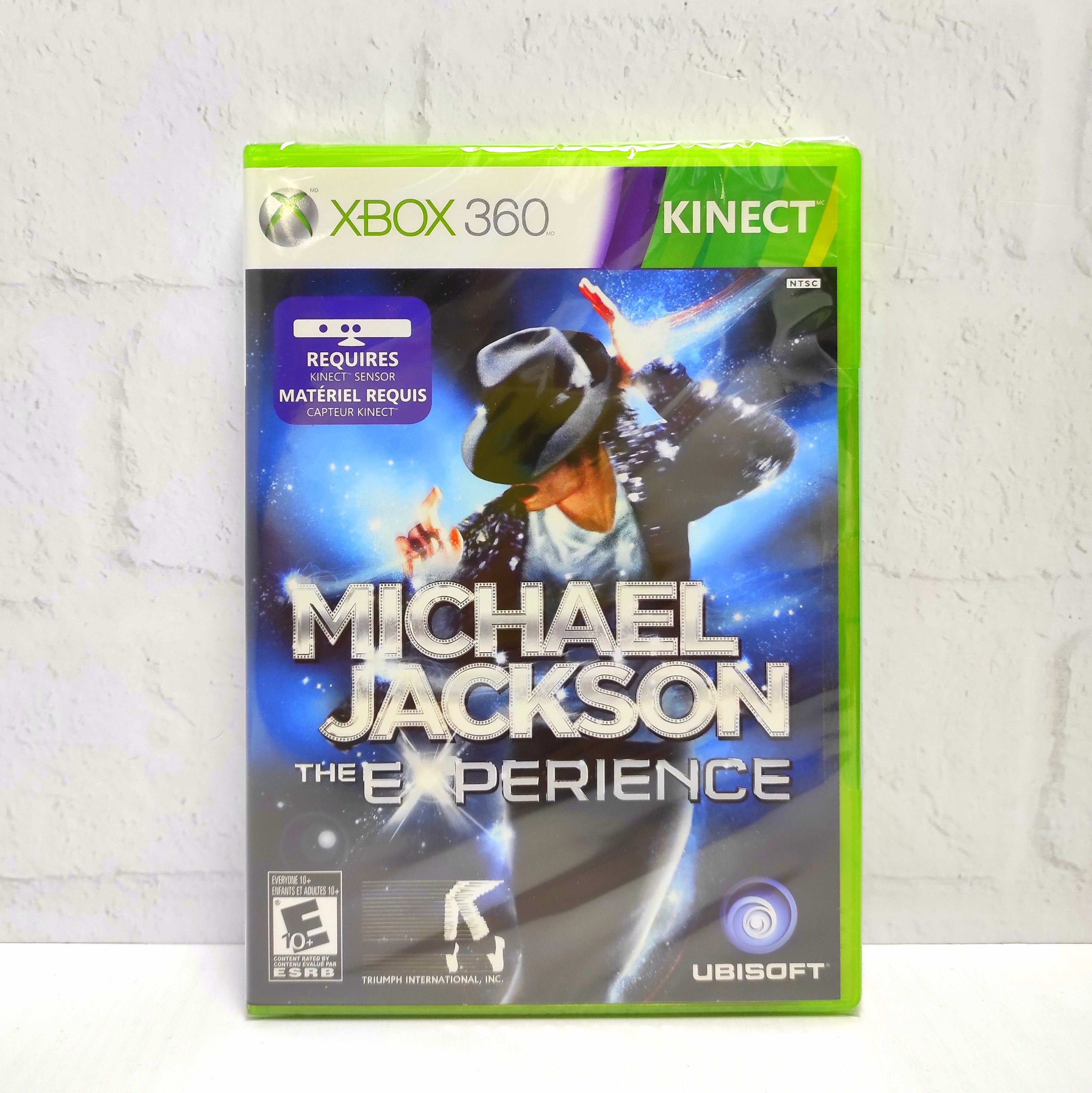 Michael Jackson The Experience Видеоигра на диске Xbox 360