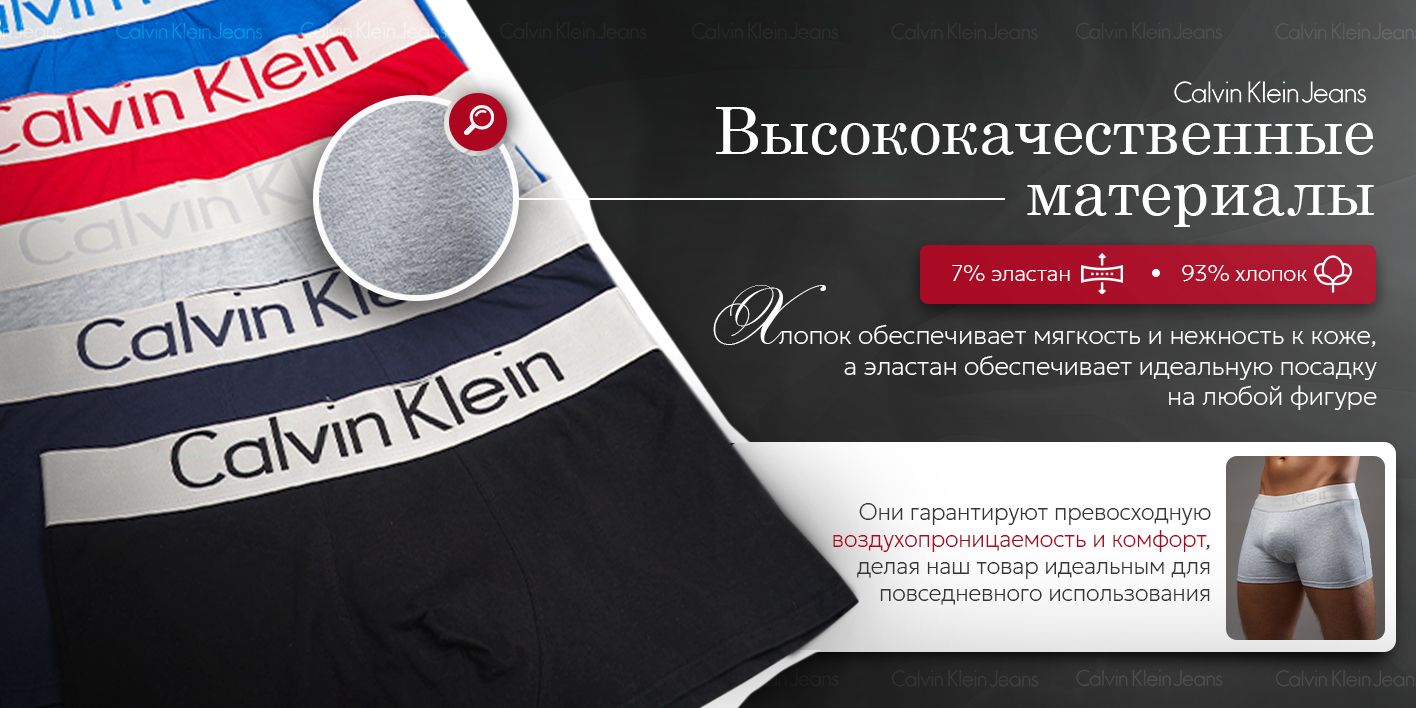 Комплект трусов боксеры Calvin Klein Jeans Underwear Collection, 5 шт(图2)