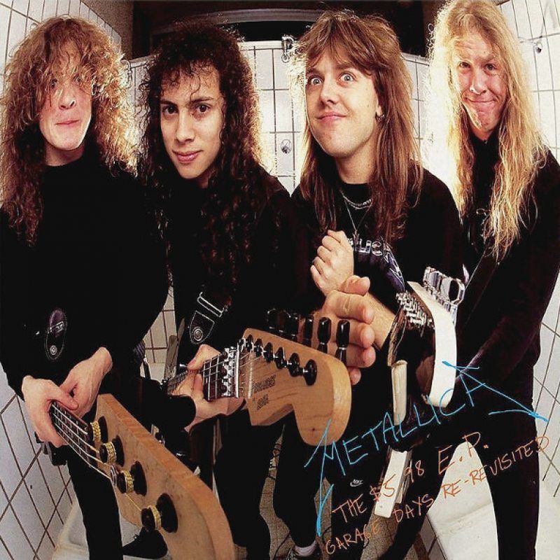 METALLICA-The5.98E.P.-GarageDaysRe-Revisited(LP,EP,Remastered,180Grams,BlackVinyl)Виниловаяпластинка