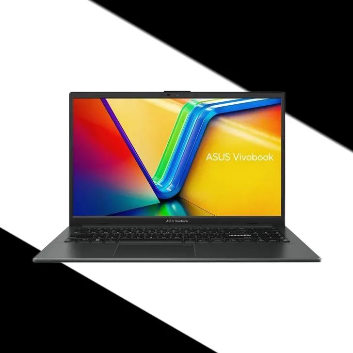 ASUSVivoBookGo15E1504GA-BQ550Ноутбук15.6",IntelCorei3-N305,RAM8ГБ,eMMC256ГБ,IntelUHDGraphics,Безсистемы,(90NB0ZT2-M00XJ0),черный,Русскаяраскладка