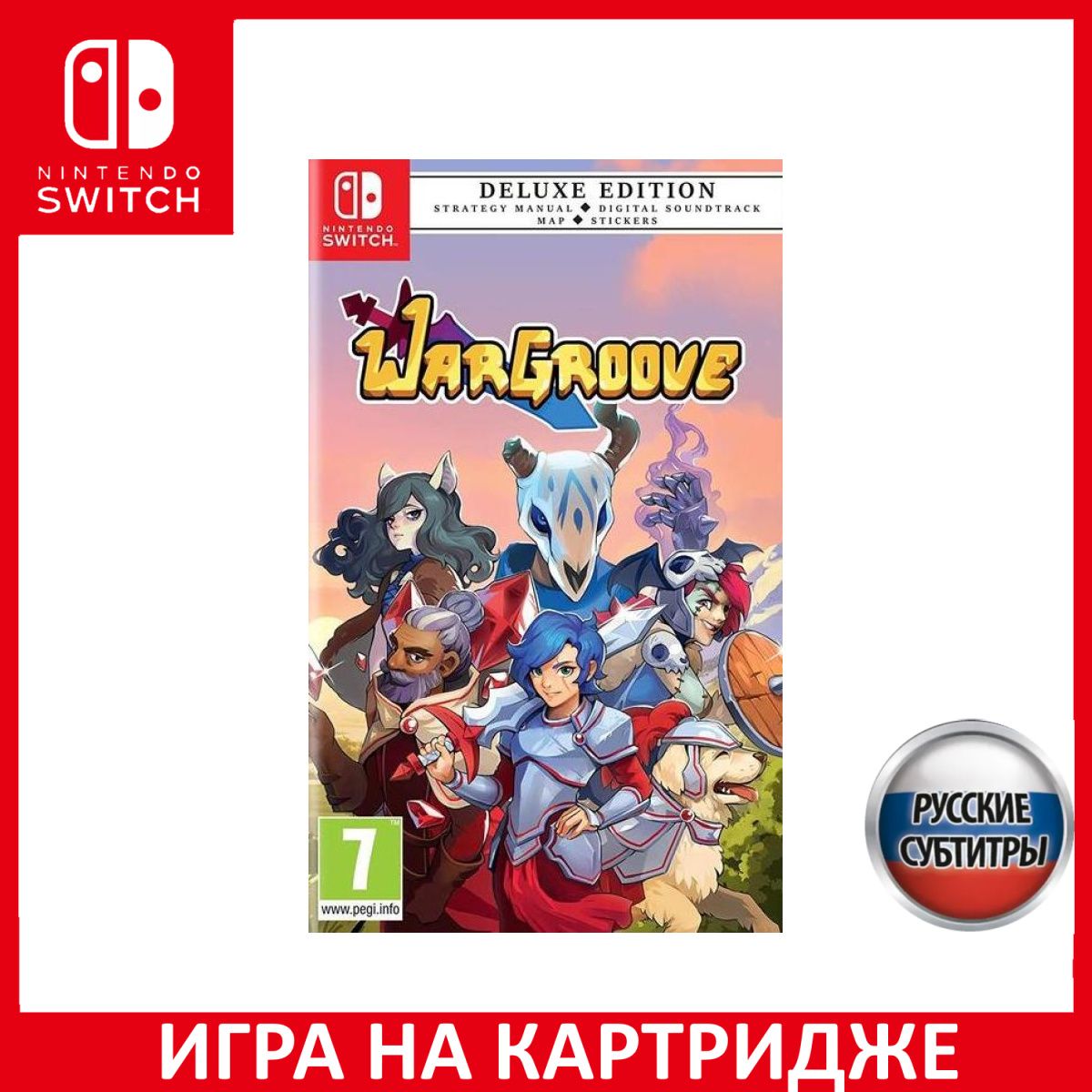 Игра Wargroove Deluxe Edition Switch Русская Версия Картридж на Nintendo Switch