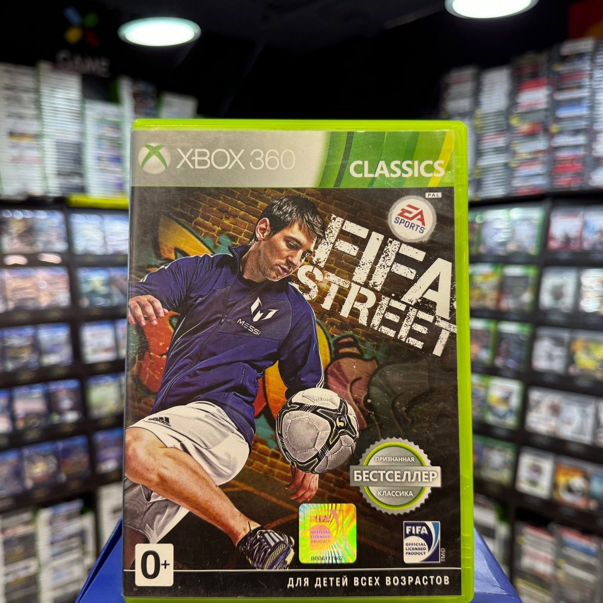 Игра FIFA Street (Xbox 360) (Box)