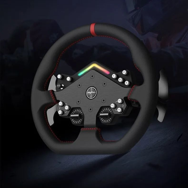 Игровой руль с прямым приводом PXN V12 Lite Gaming Racing Wheel