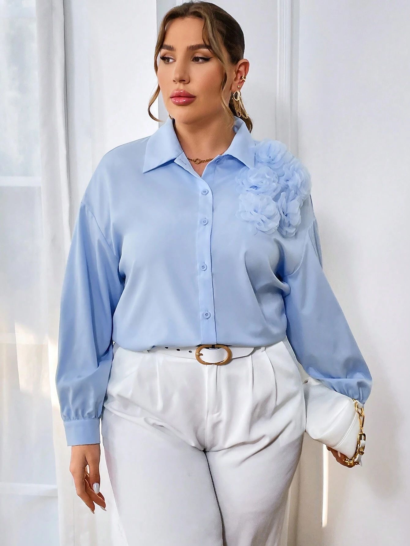 Рубашка Qianzhidu