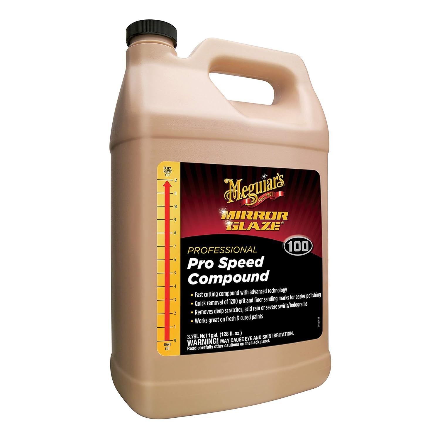 Meguiar's Pro Speed Compound Полировальная паста, 3,8л.