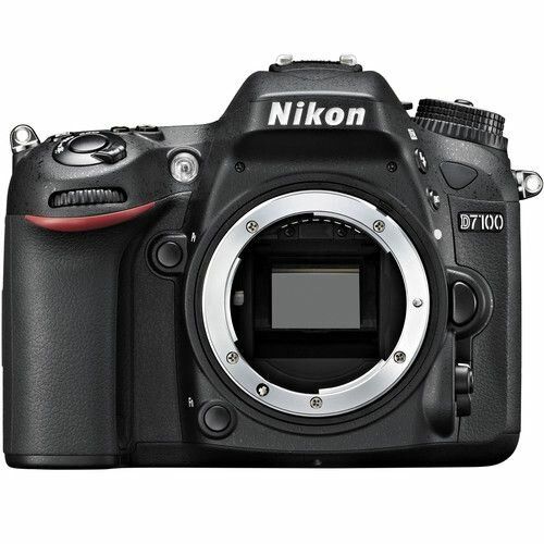 Фотоаппарат NIKON D7100 body