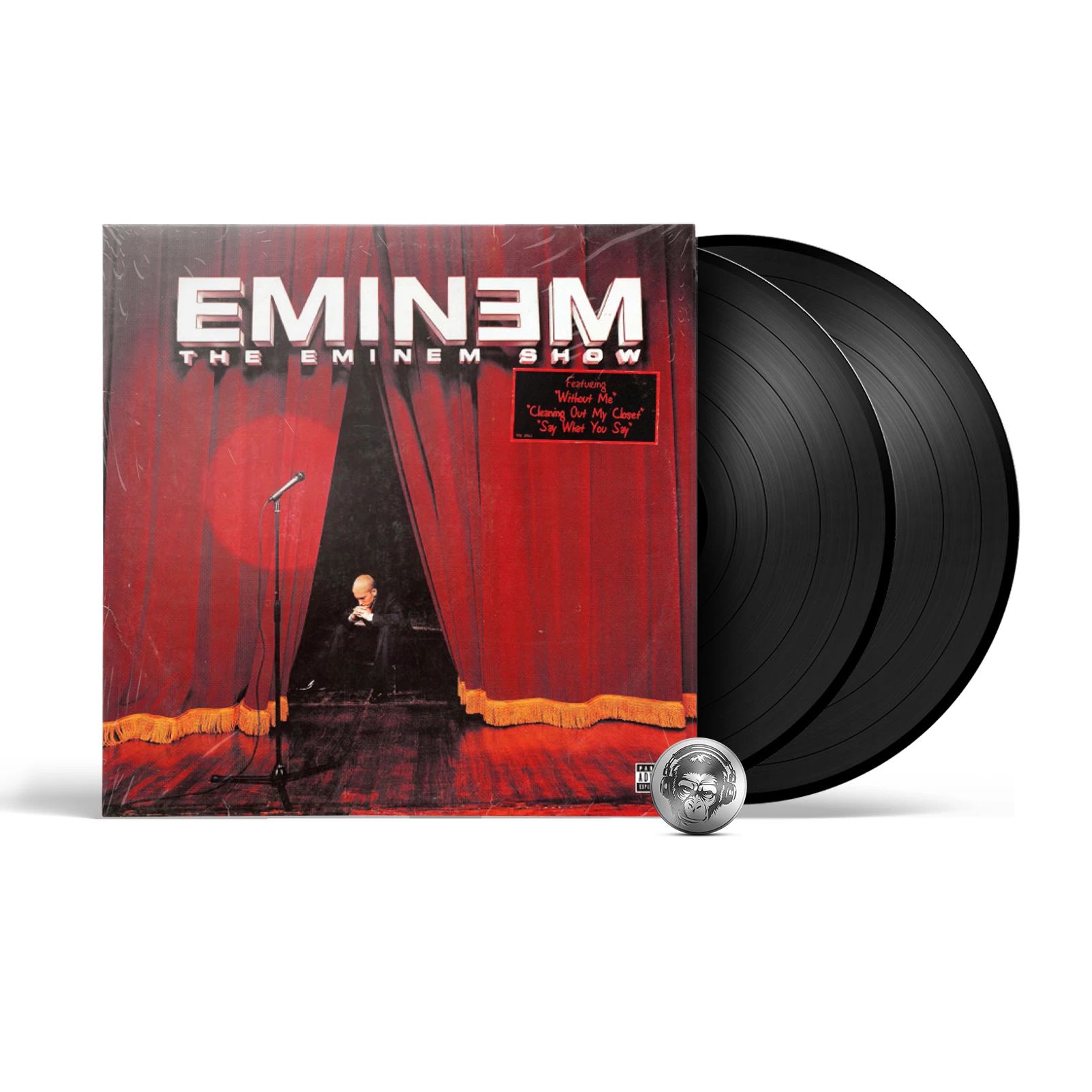 Виниловая пластинка Eminem - The Eminem Show (2LP) 2002, Gatefold