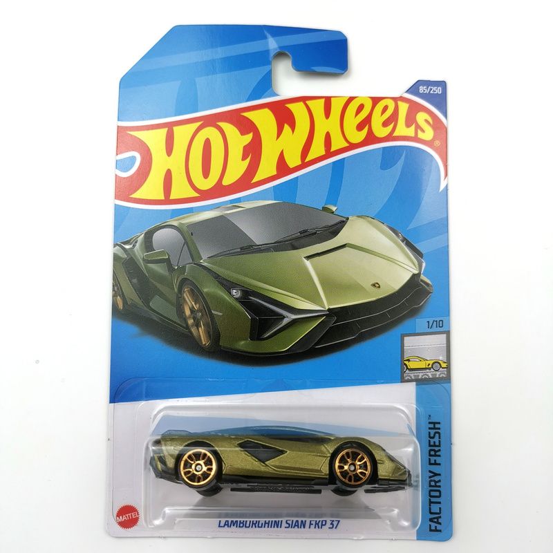 Машинка Mattel Hot Wheels 2022 C4982 Lamborghini Sian Fkp 37