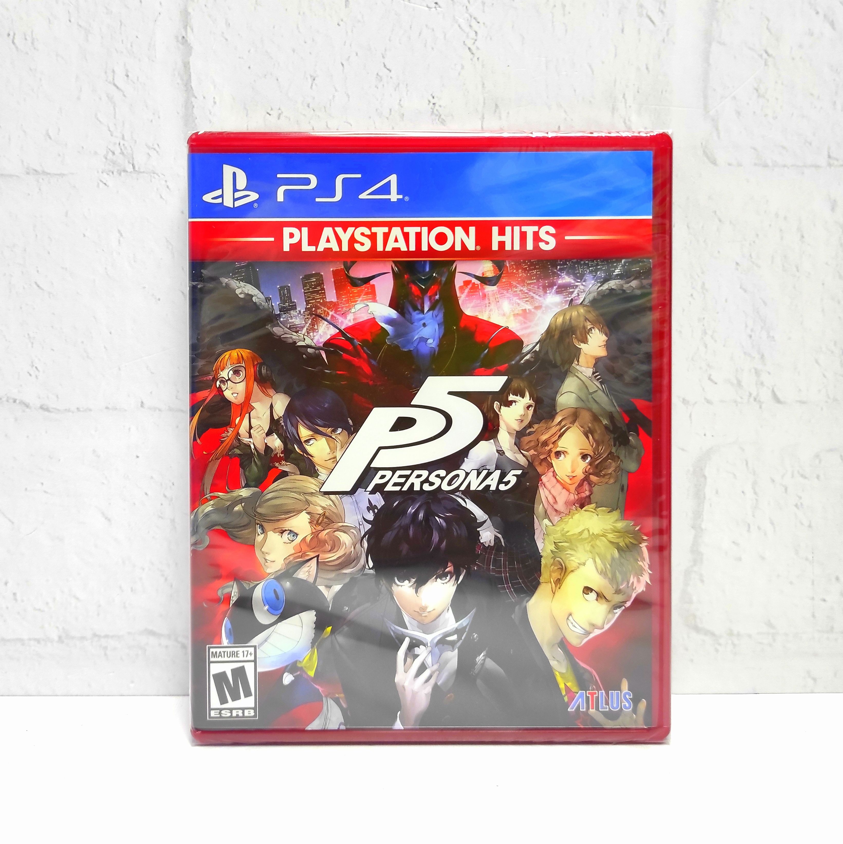 Persona5ENGВидеоигранадискеPS4/PS5.Товаруцененный