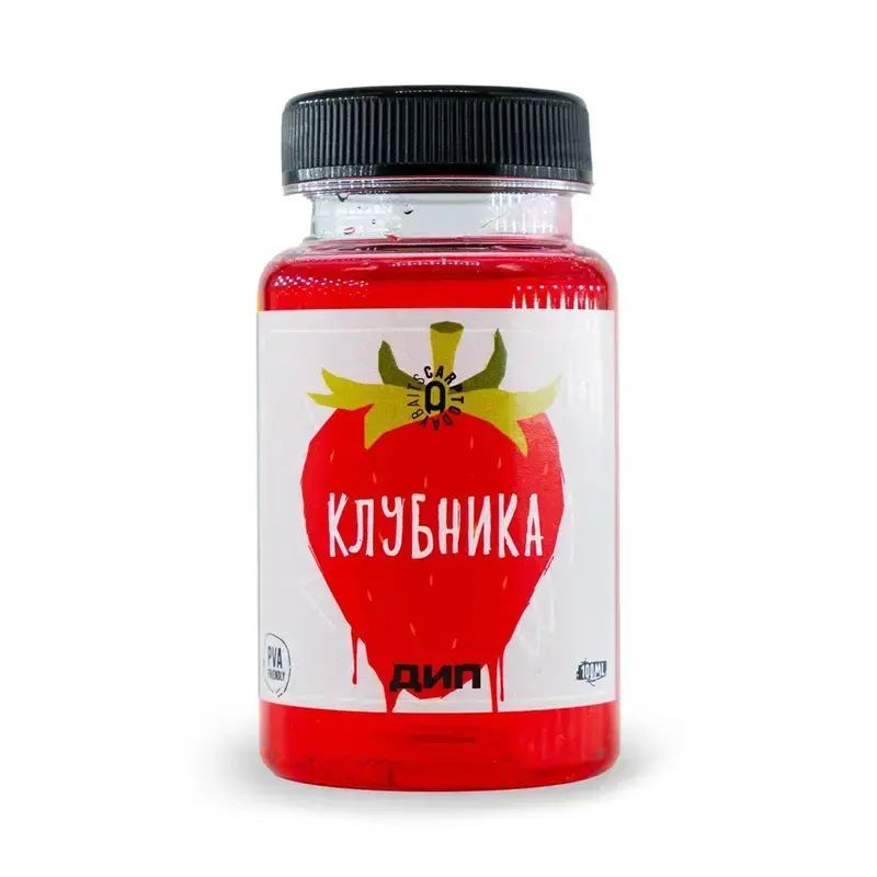 Дип Carptoday Baits Strawberry (Клубника) 100мл