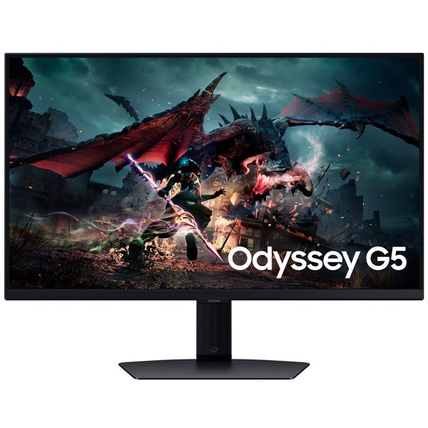 Samsung32"МониторOdysseyG5LS32DG500EIXCI,черный