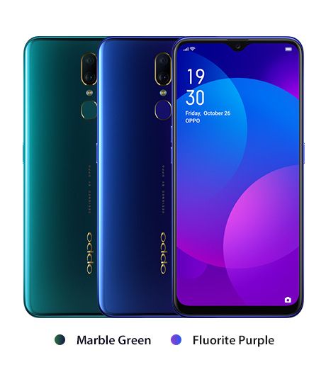 OPPOСмартфонOppoF11Global8/256ГБ,черный,синий