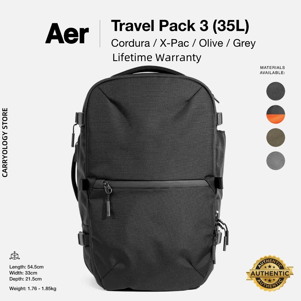 Aer travel pack 2 backpack best sale