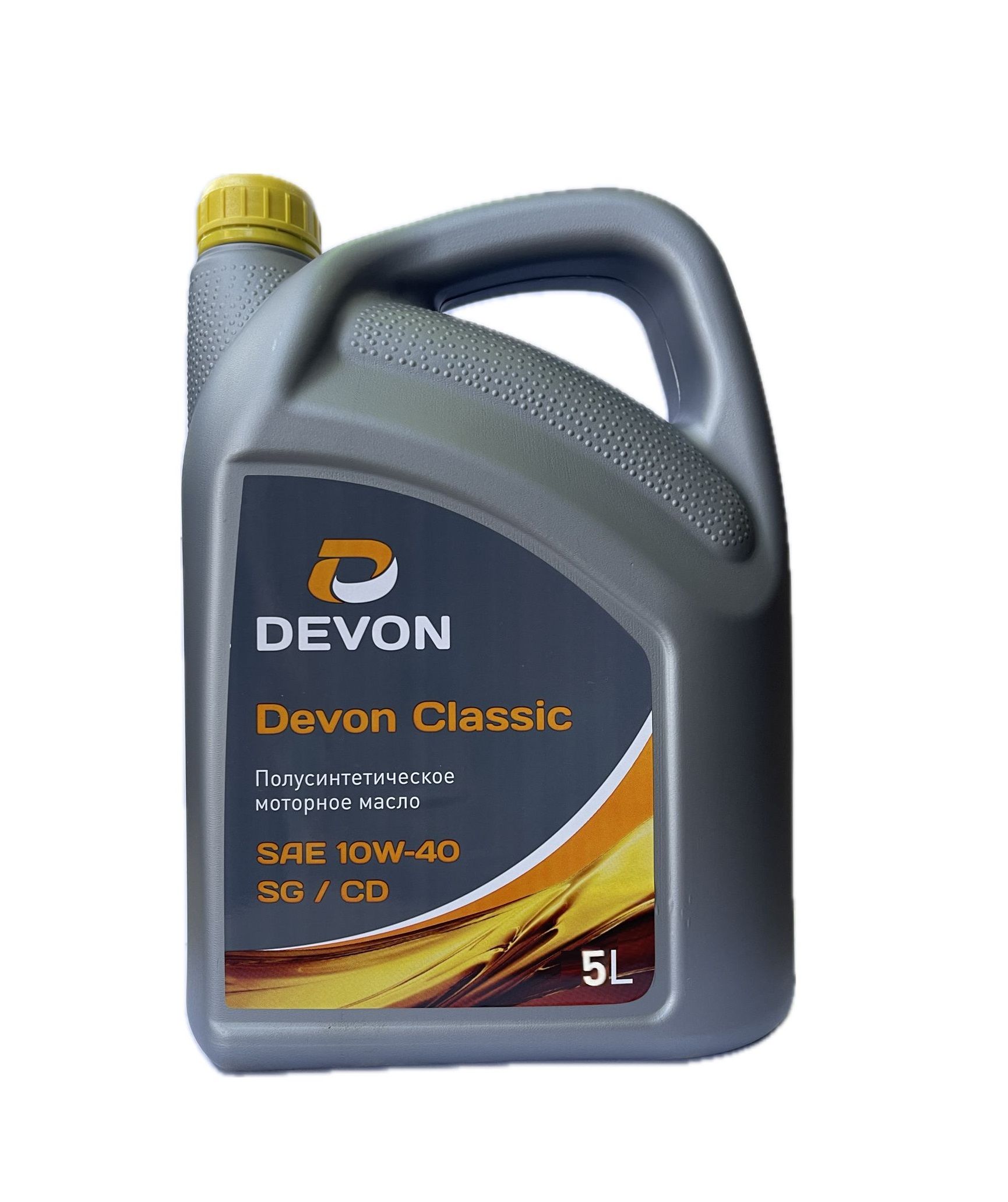 Devonclassic10W-40Масломоторное,Полусинтетическое,5л