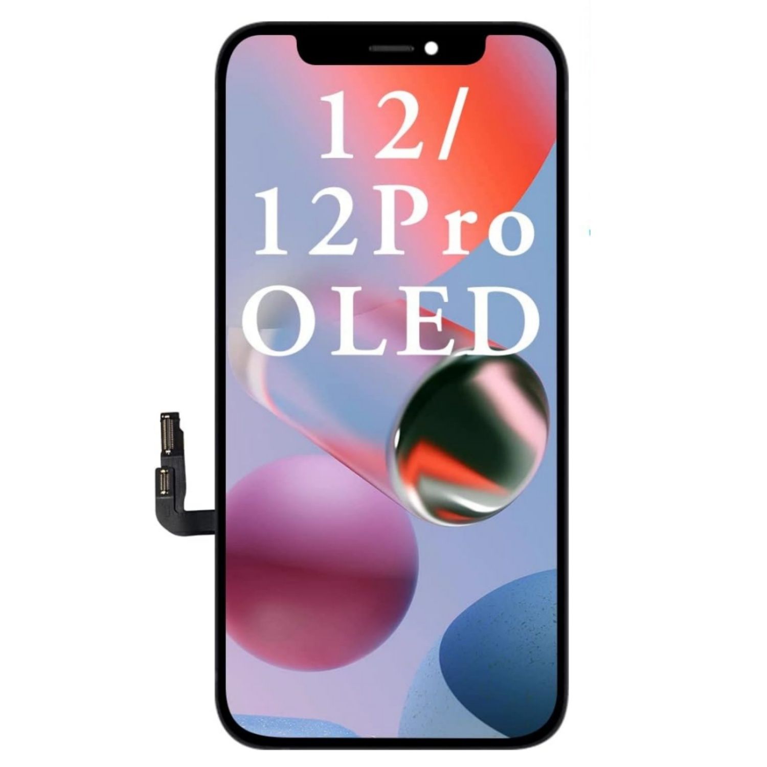 Дисплей для iPhone 12/12 Pro (OLED)высокое качество