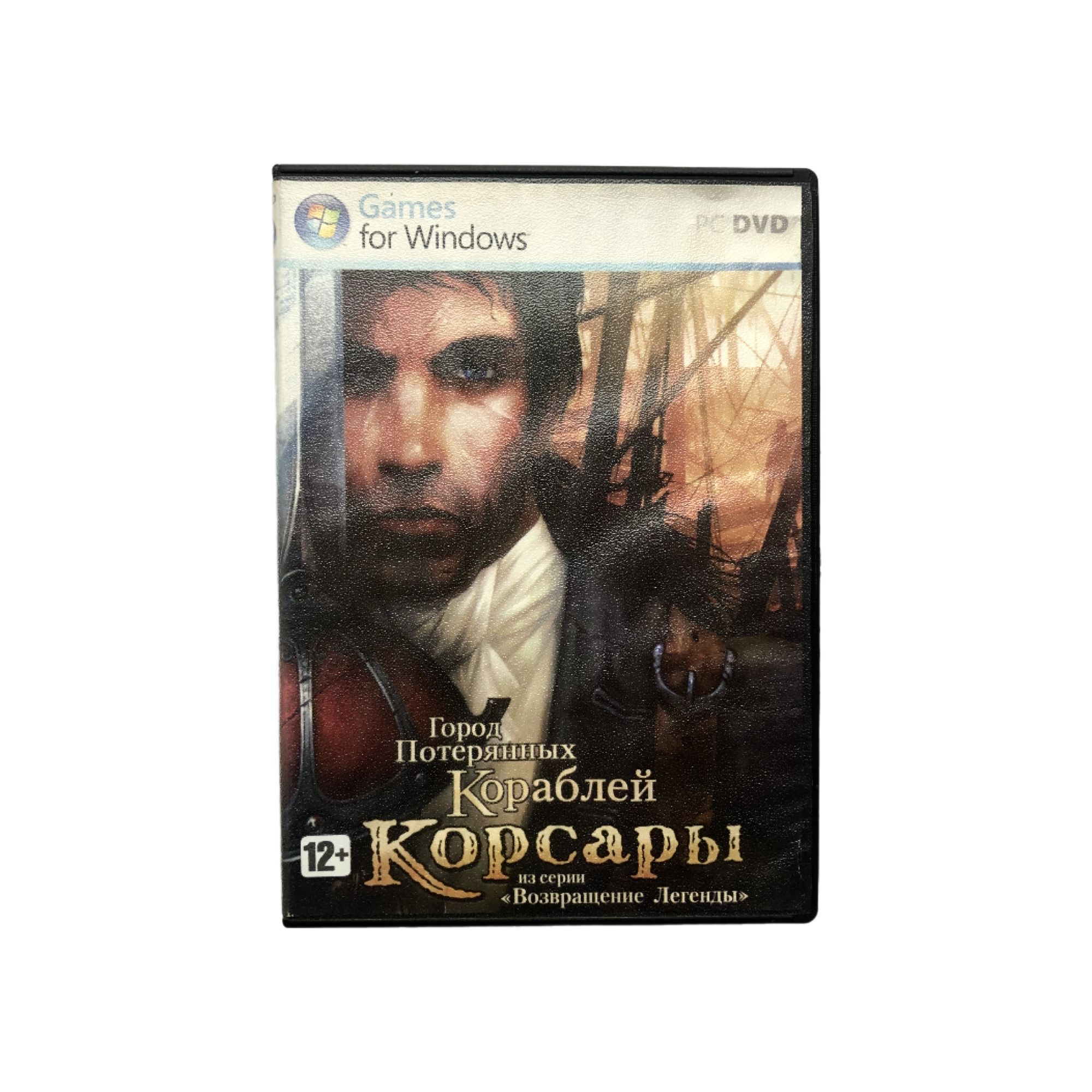 Игра Игра PC Корсары: Город Потерянных Кораблей (Экшн, RPG, Акелла, 2007) (PC, Windows, Русская версия)