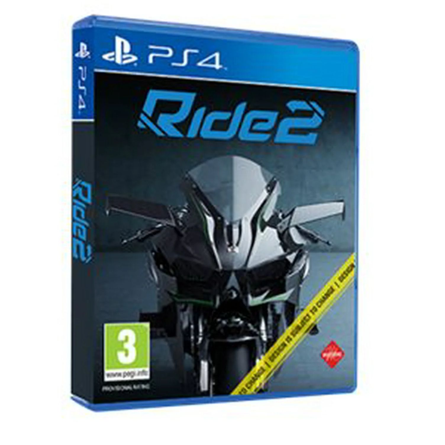 Игра Ride 2 (PlayStation 4, Английская версия)