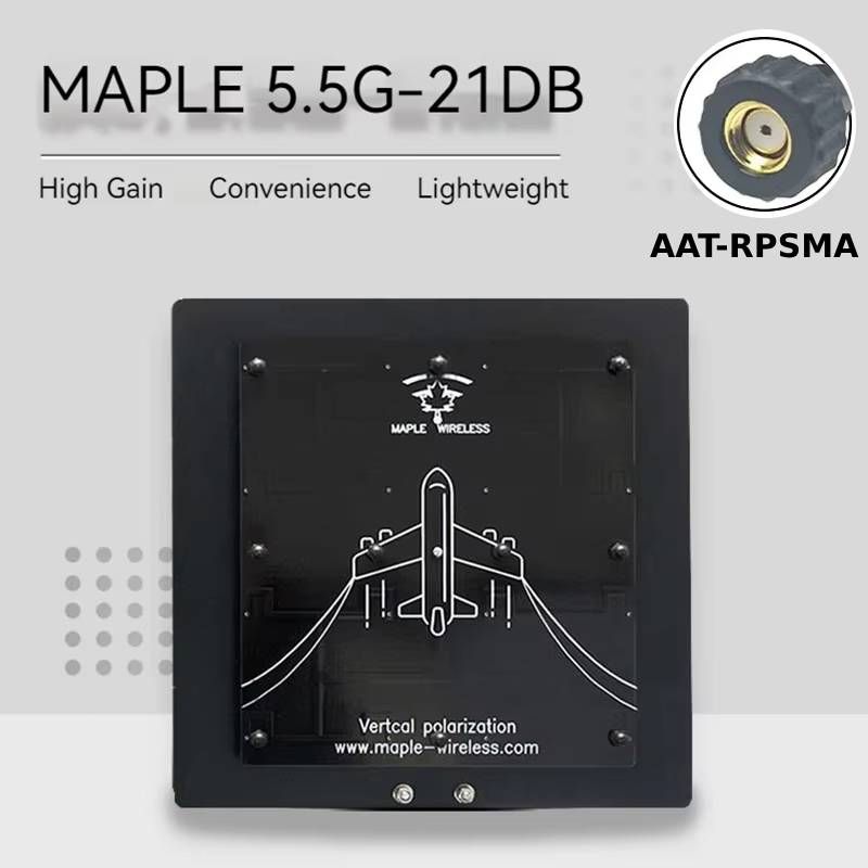 Беспроводная антенна MAPLE с высоким коэффициентом усиления, 5.5G 21dBi