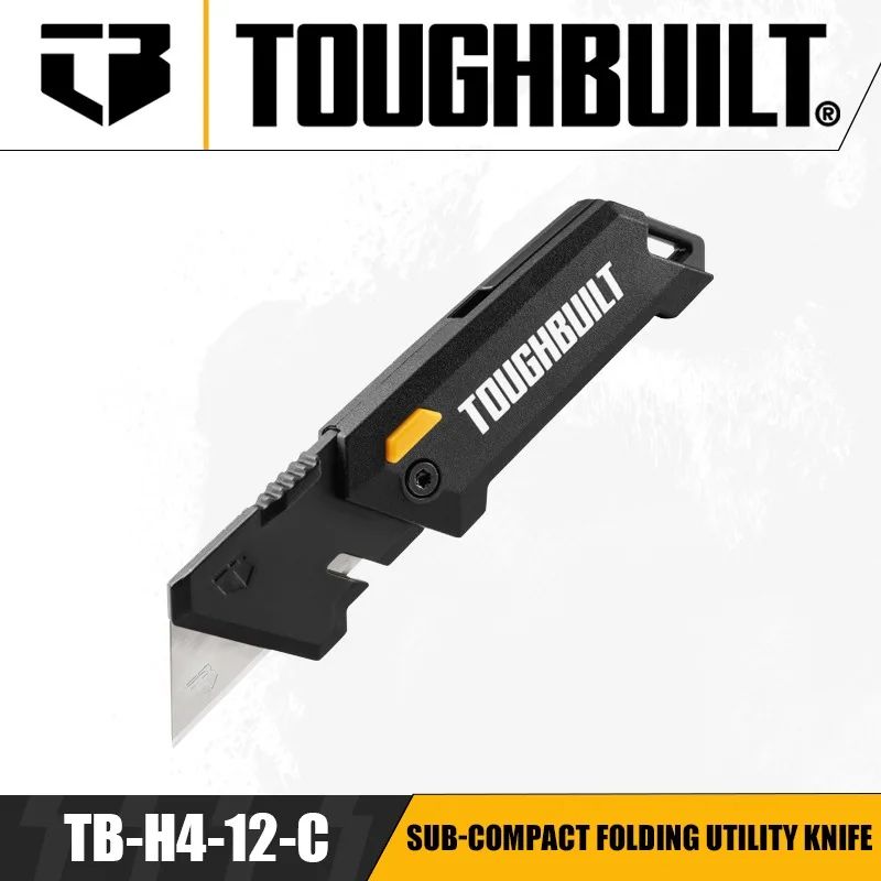 TOUGHBUILTTB-H4-12-CСкладнойутилитарныйножSub-CompactHandTools