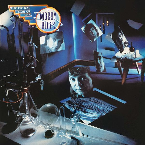 Коллекционная виниловая пластинка The Moody Blues - The Other Side Of Life LP 1986, классический рок, С60 26203 009