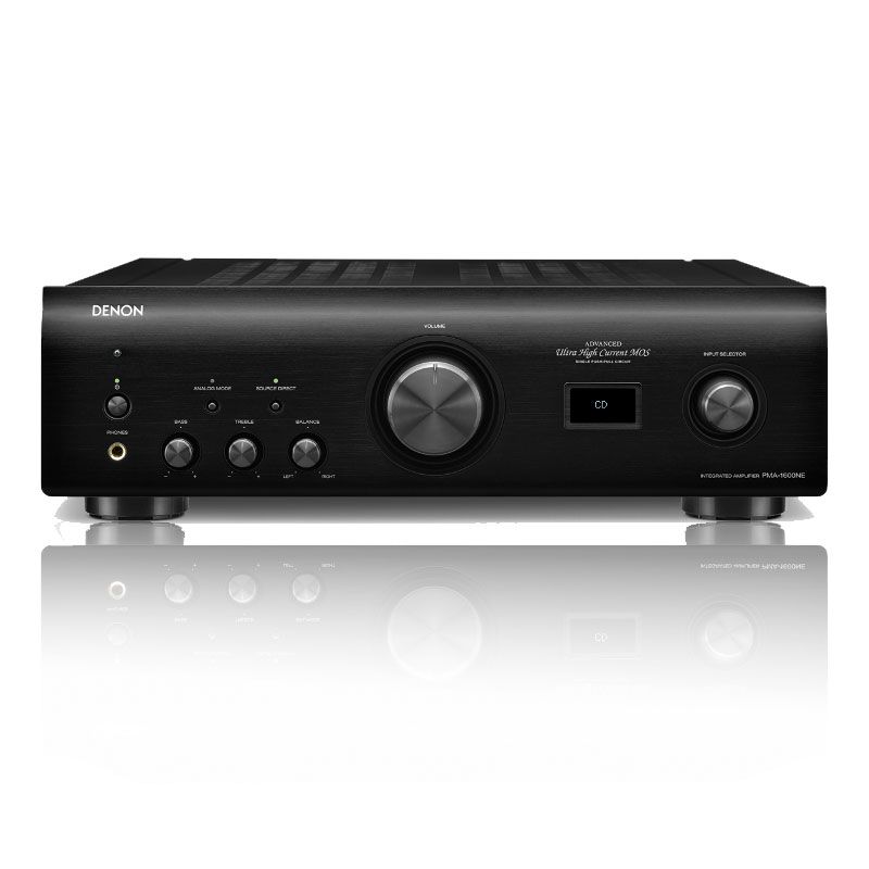 Интегральный усилитель Denon PMA-1600NE, Black