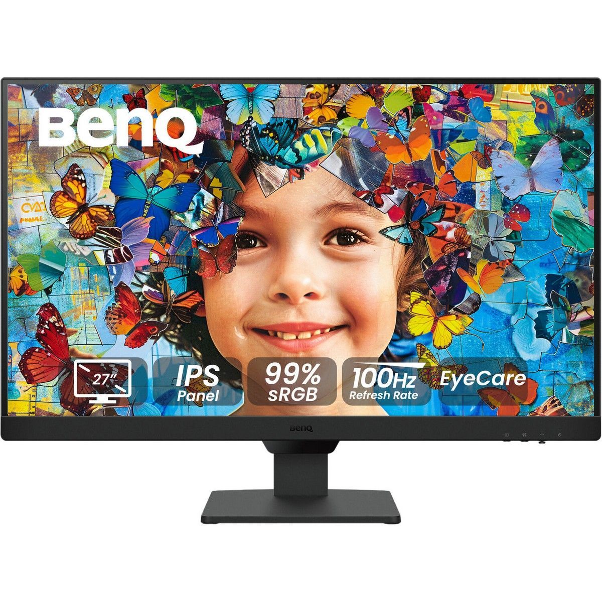 BenQ 27" Монитор GW2790, IPS, 1920x1080, 100 Гц, черный