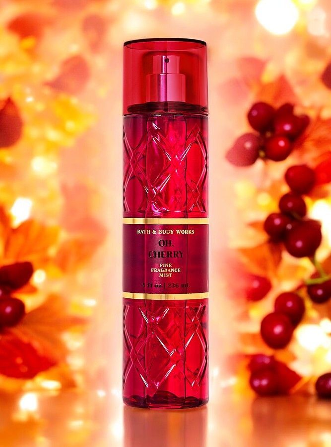 Парфюмированный спрей для тела 236мл Bath & Body Works Sweetheart Cherry Mist