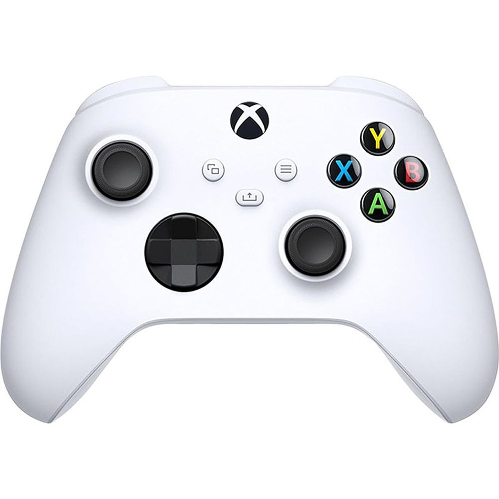 Геймпад Microsoft Xbox беспроводной QAS-00006 White