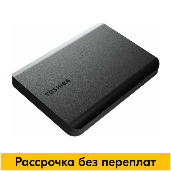 Toshiba4ТБВнешнийжесткийдиск(HDTB540EK3CA),черный.Уцененныйтовар