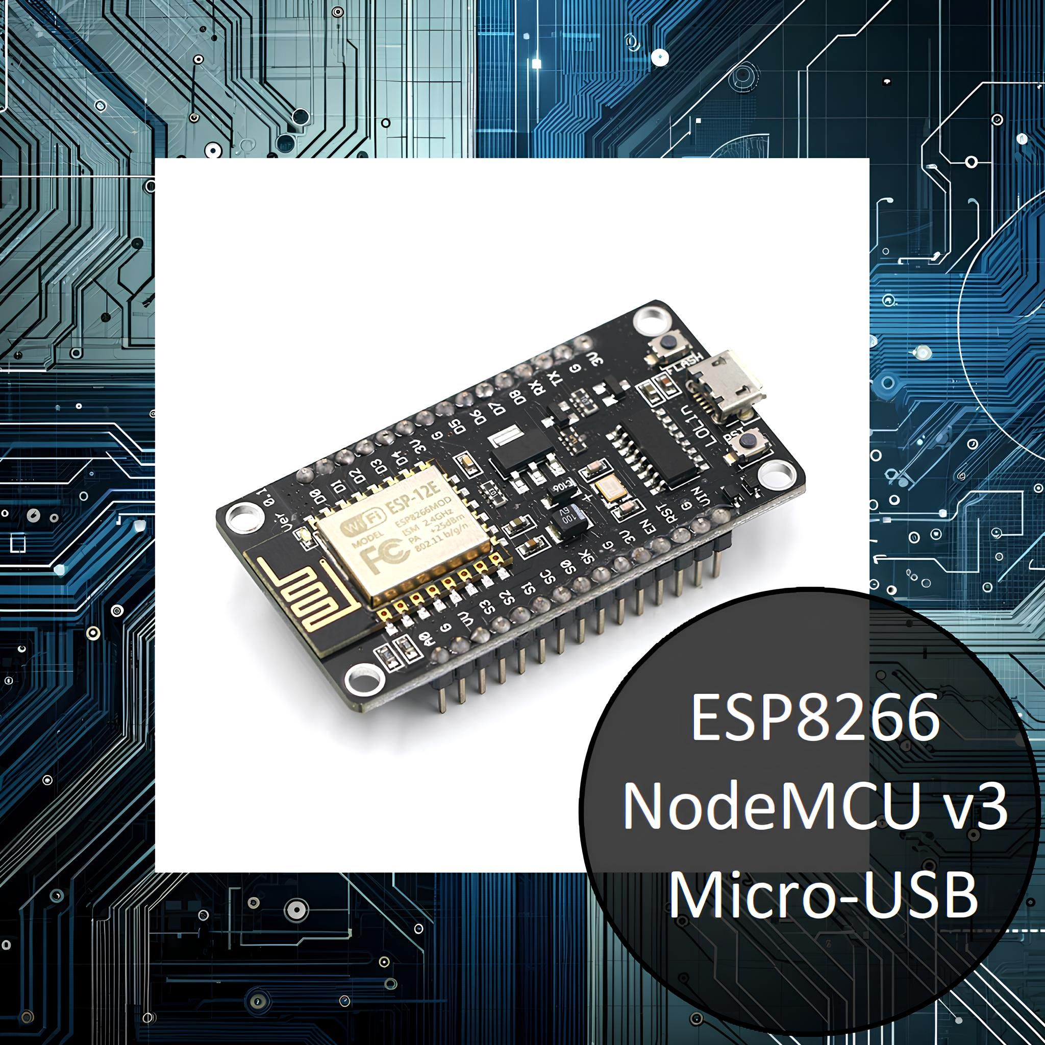 Модуль Esp8266 NodeMCU v3.0