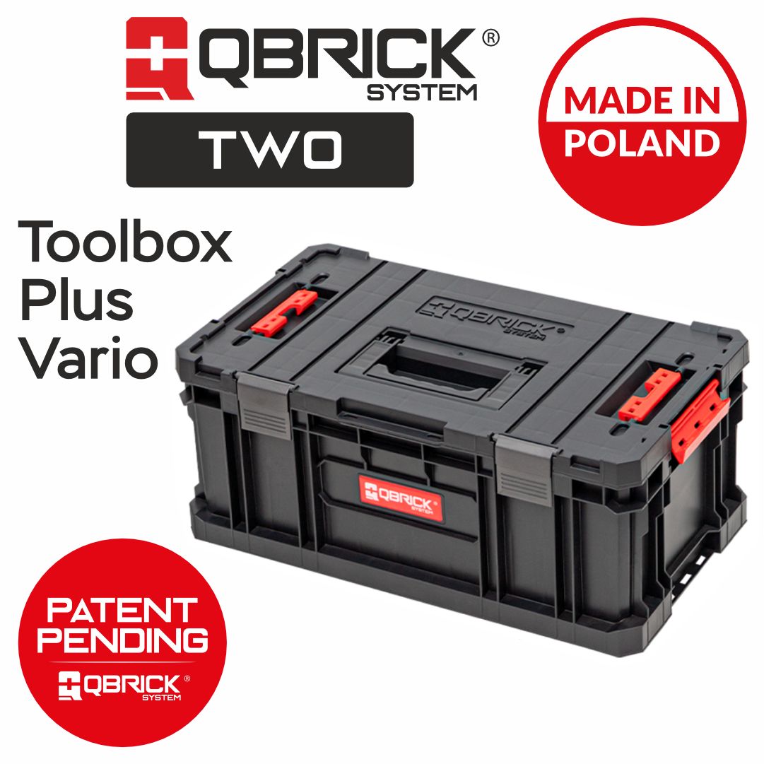 Ящик Qbrick System TWO Toolbox Plus Vario