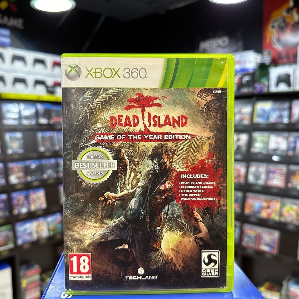 Игра Dead Island Game of the Year Edition (Xbox 360) (Box)