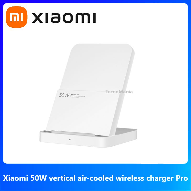 XiaomiБеспроводноезарядноеустройствоVerticalAirCooling50WPro