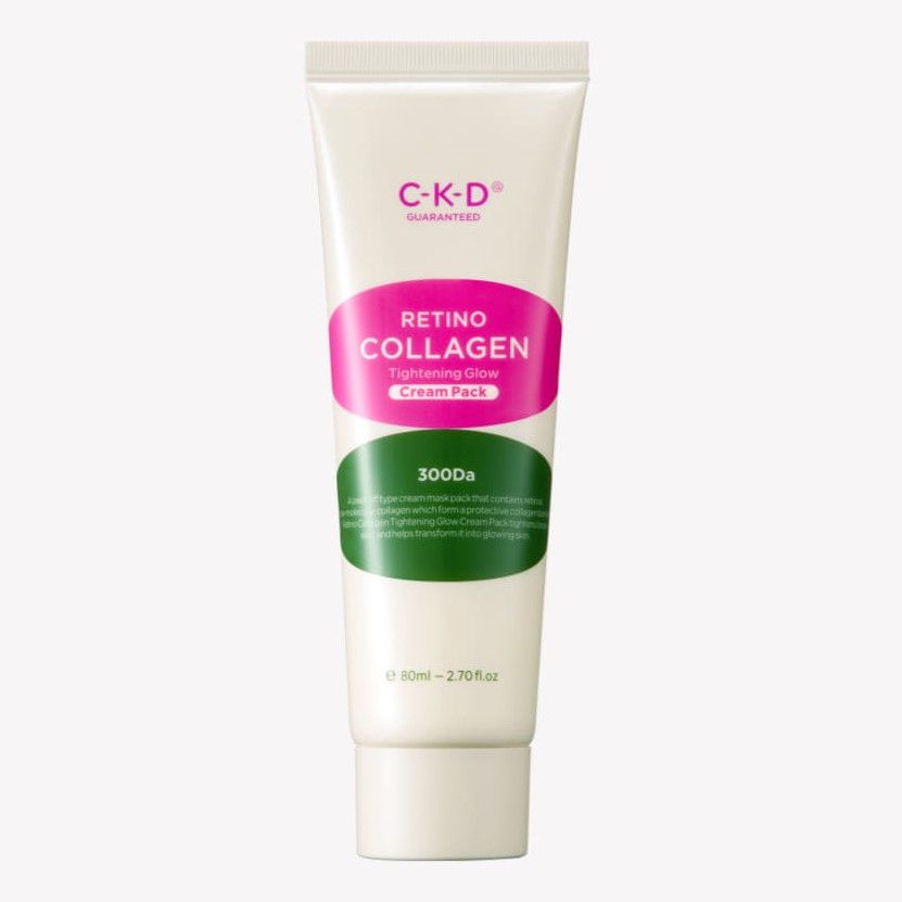 CKD Маска-пленка с ретинолом - Retino collagen small molecule 300 tightening cream pack, 80мл