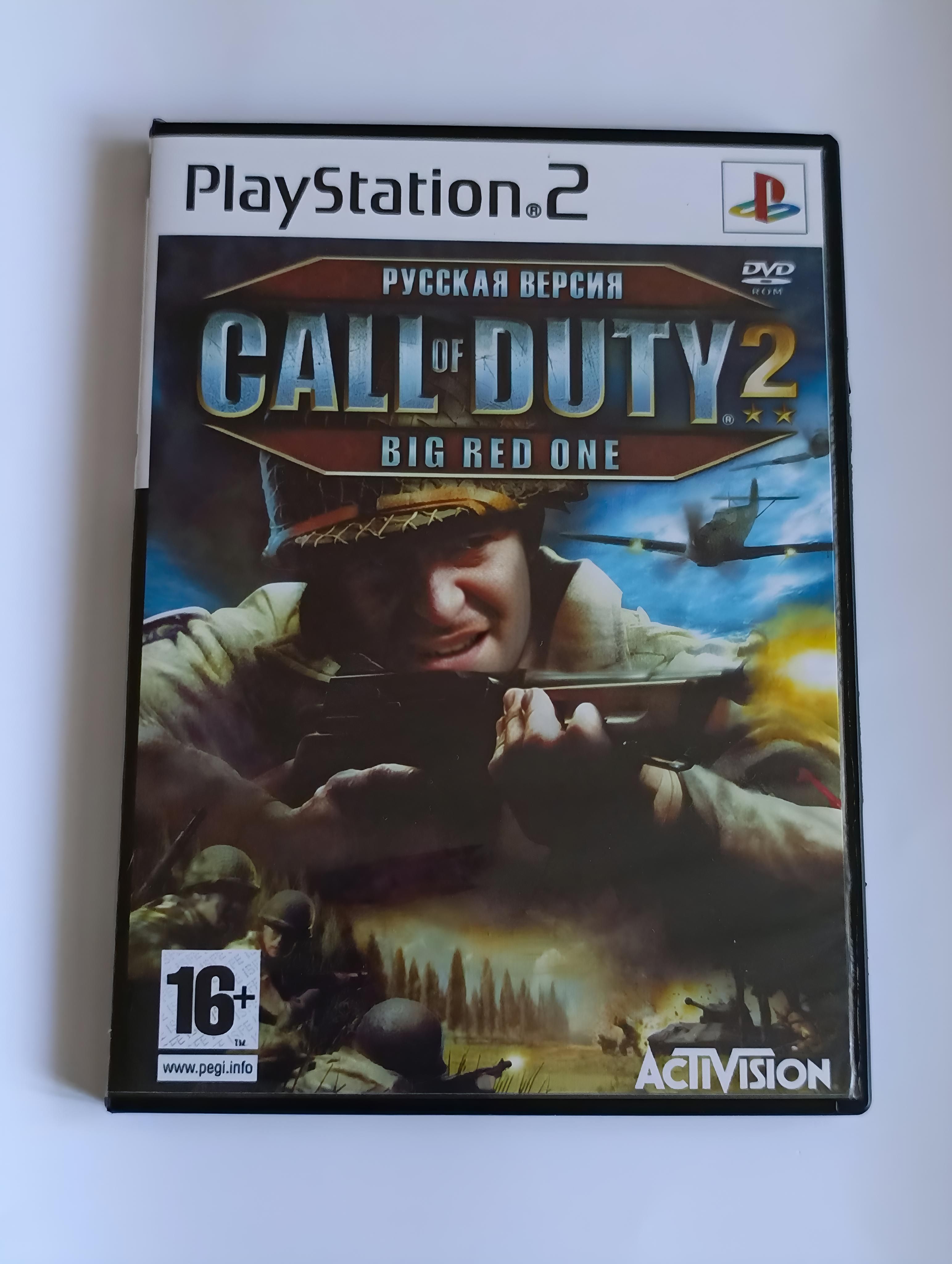 Игра Call Of Duty 2 для PS2