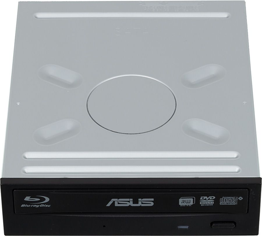 Привод внутренний Blu-Ray Asus BW-16D1HT/BLK/B/AS черный