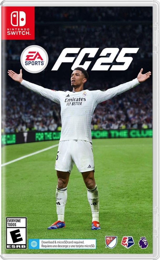 Игра EA Sports FC 25 (FIFA 25) (Nintendo Switch, Русская версия)