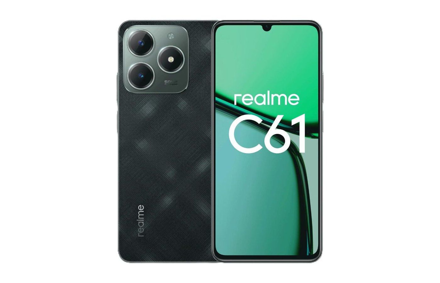 realmeСмартфонC618/256ГБ,зеленый