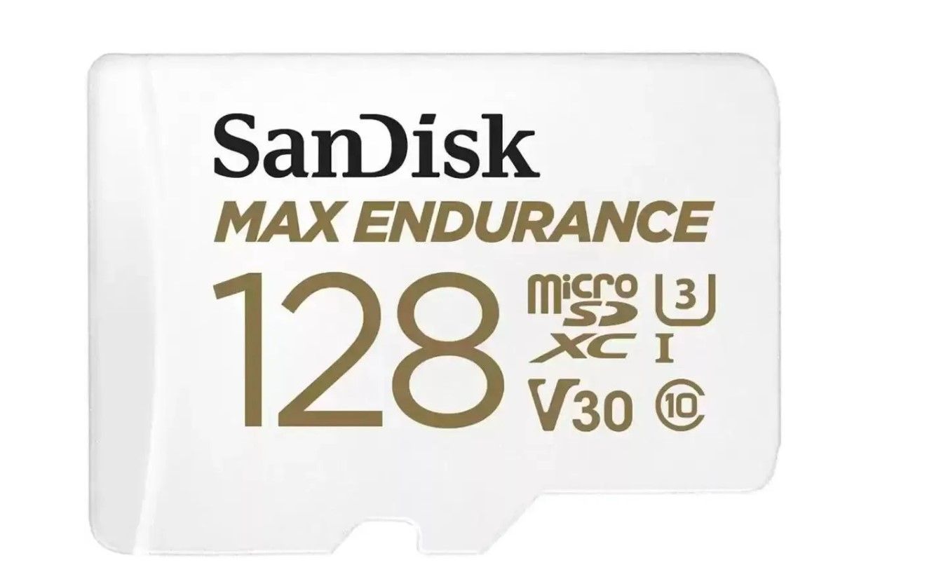 КартапамятиSanDisk128Gb-microSDMaxEnduranceClass10UHS-ISDSQQVR-128G-GN6IA