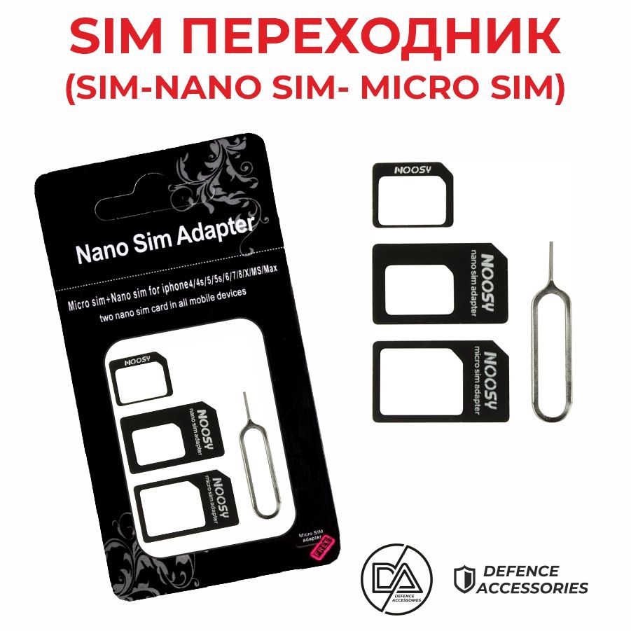 Делаем Micro-sim из обычной SIM-карты SimTrade