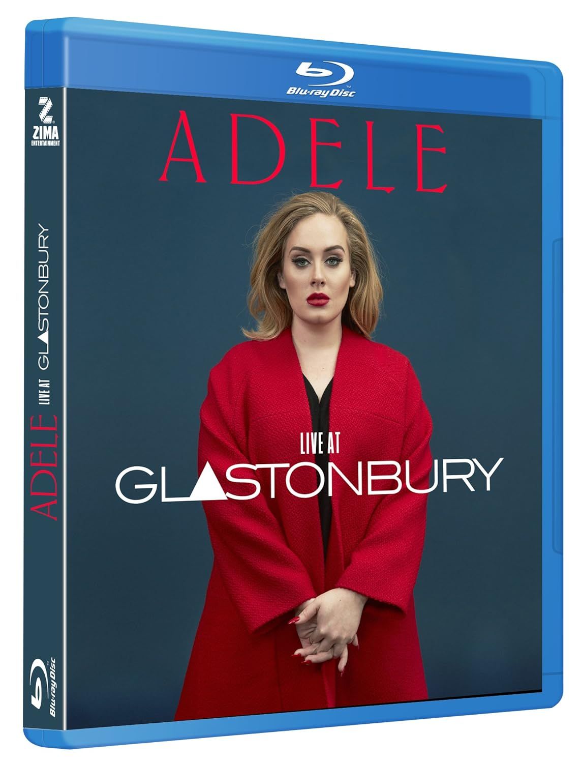 Adele - Glastonbury 2016 Blu-ray (блю-рей)