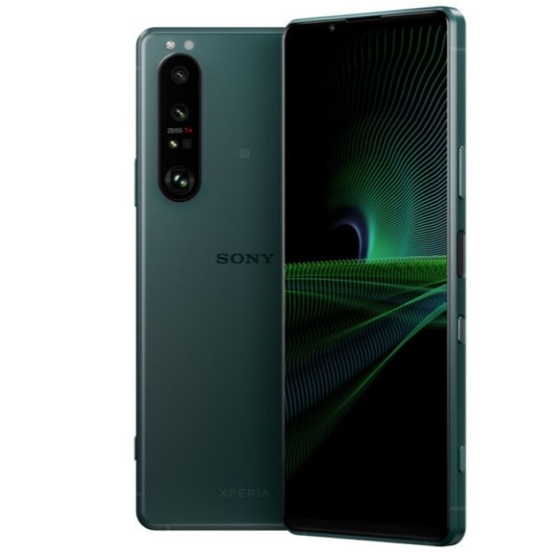 SonyСмартфонXperia1III5G12+256NFC/JP/4KHDRGlobal12/256ГБ,светло-зеленый