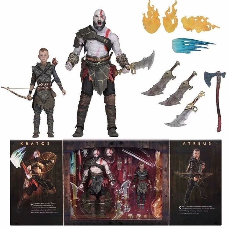 NECA 2018 God of War 4 Ultimate Set Luxury Edition OZON 1778707344