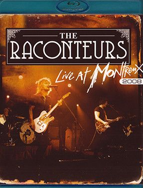 The Raconteurs Live at Montreux (Blu-ray диск)