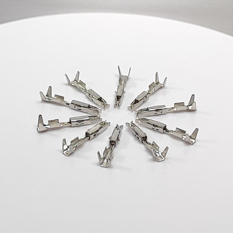 10штКлемма"ЛИРА"1,2ммлужёная,кабель0,35-0,75кв.мм.(пин,наконечникгнездовой)