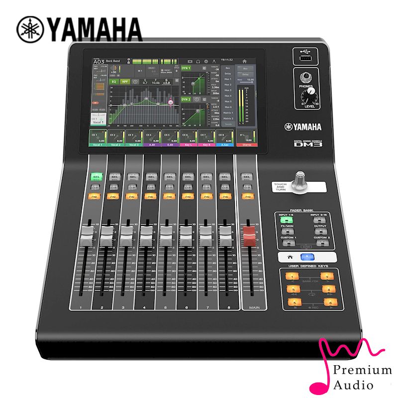 YamahaDM3StandardЦифровоймикшерныйпульт/консольФункцияDanteнеподдерживается