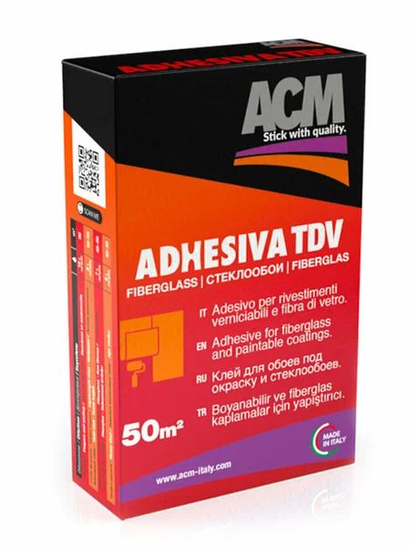 Клей АСМ Adhesiva TDV для cтеклообоев и обоев под покраску 250 г