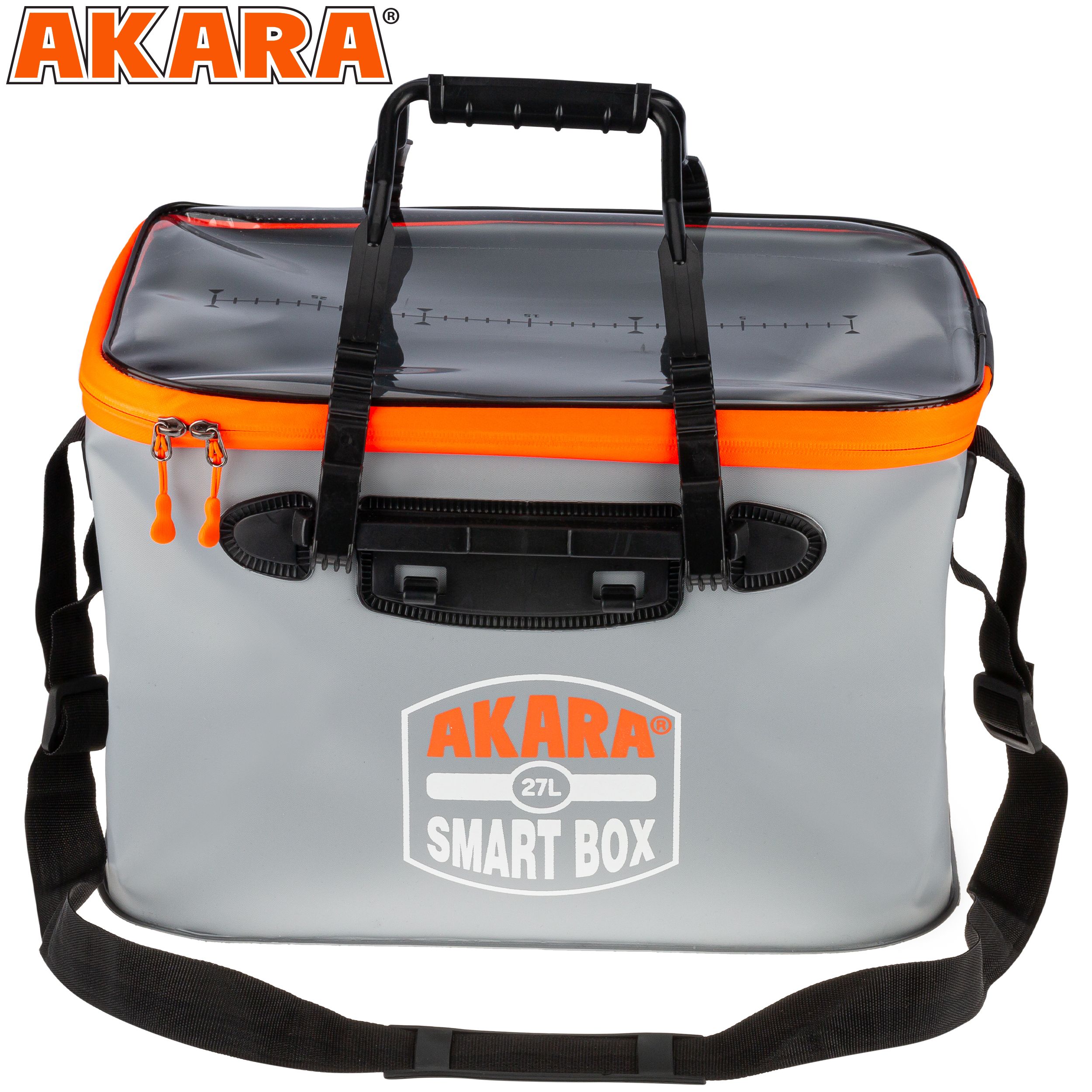 Кан Akara Smart Box 27л ПВХ 41х25х27