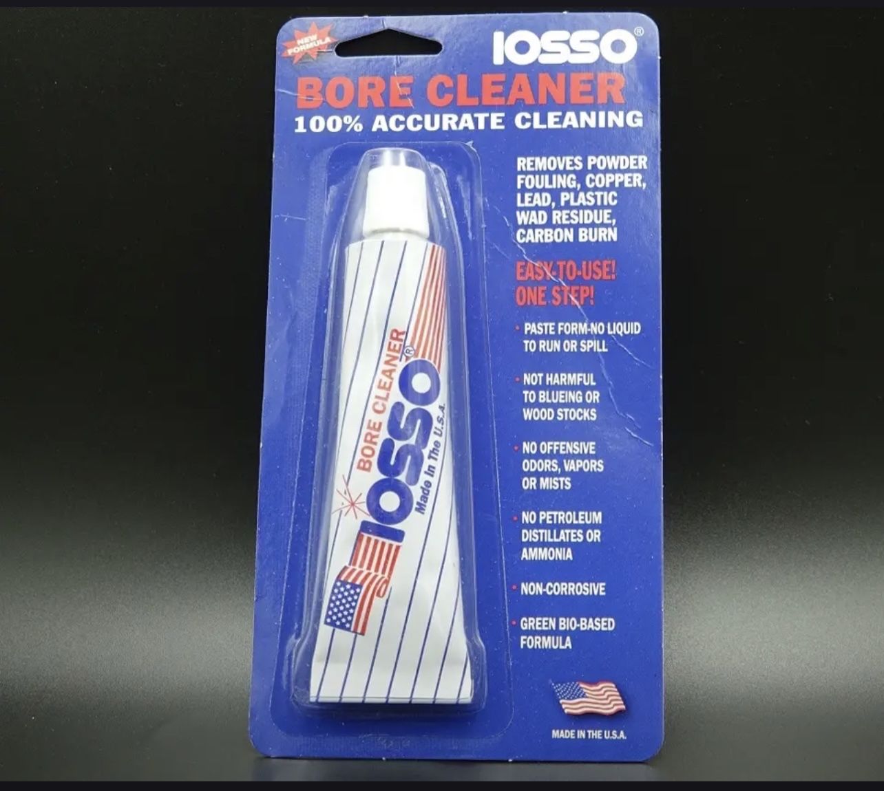 Iosso bore cleaner,паста для чистки оружия 40гр